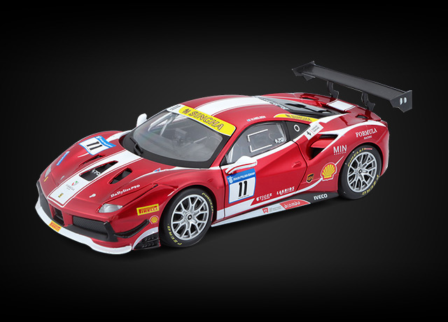 Ferrari Racing - 488 Challenge