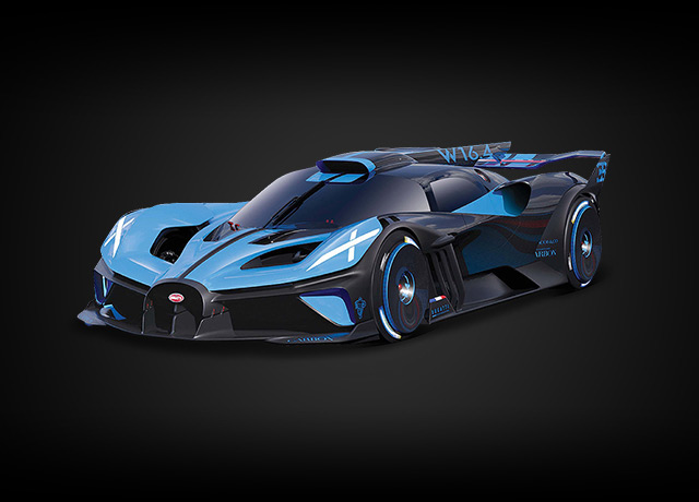 Bugatti bolide