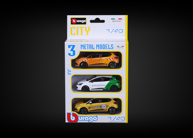 City Pack de 3 véhicules