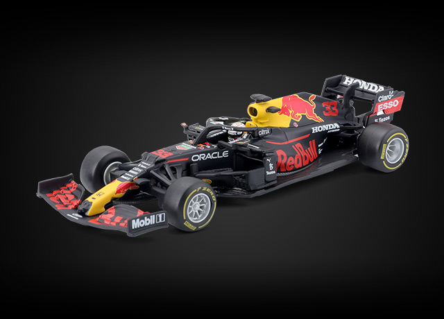 Red Bull Honda RB16B #verstappen - Abu Dhabi GP 2021